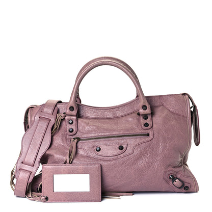Balenciaga Agneau Classic Hardware City Parme 1 of 15