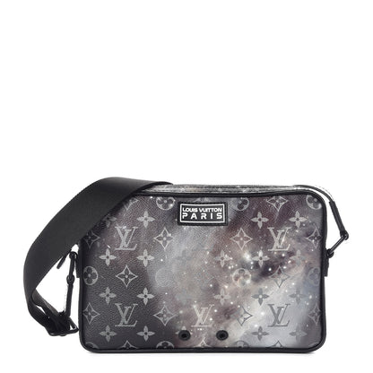 Louis Vuitton Monogram Galaxy Alpha Messenger 1 of 9