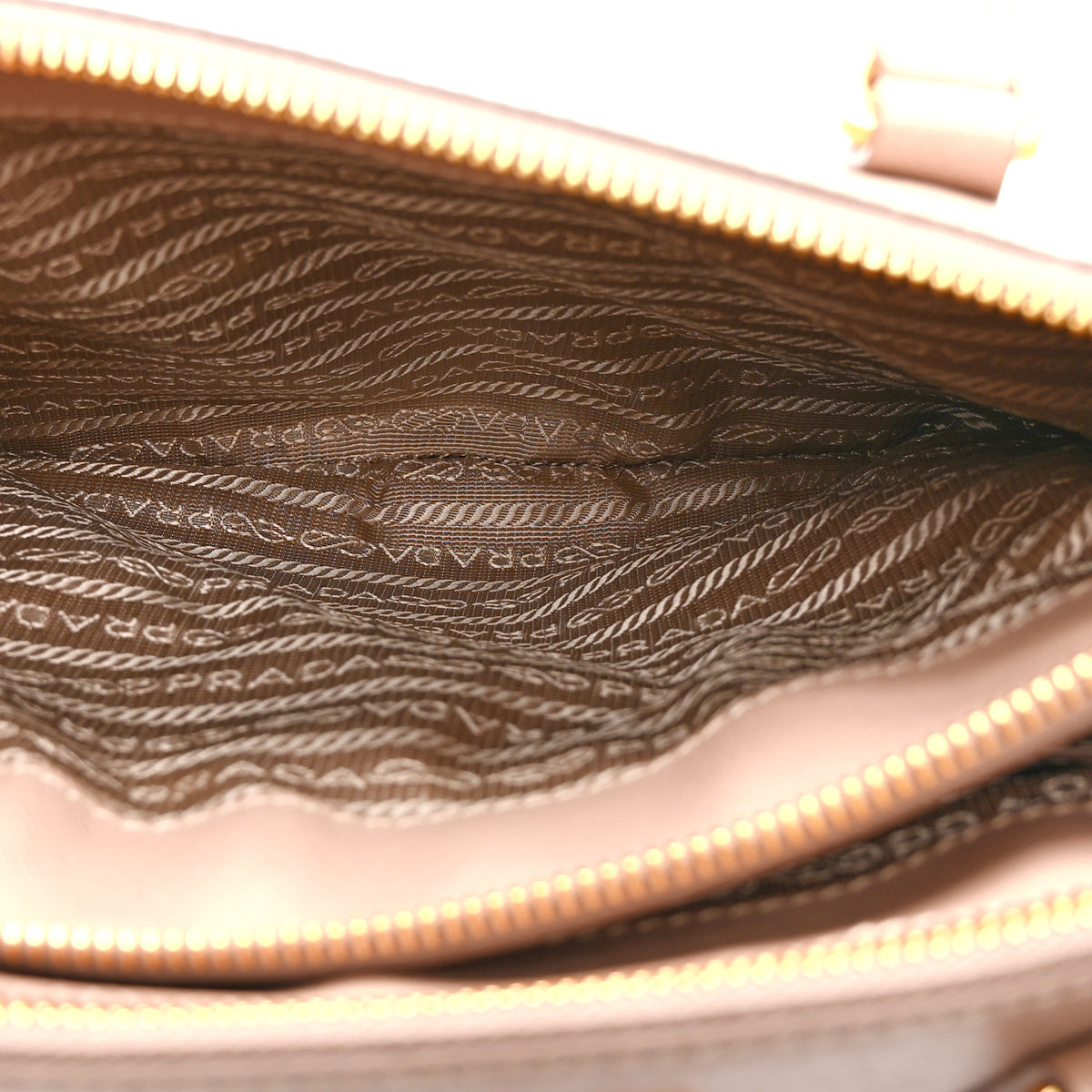 Prada Saffiano Lux Small Galleria Double Zip Tote Cipria 5 of 13