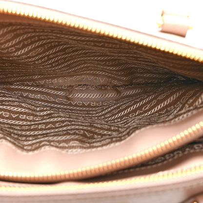 Prada Saffiano Lux Small Galleria Double Zip Tote Cipria 5 of 13