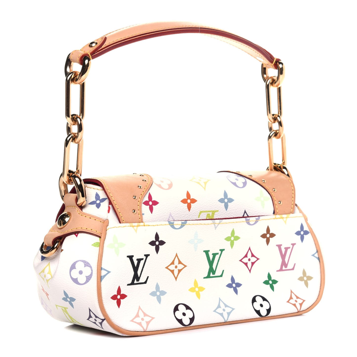Monogram Multicolor Marilyn White