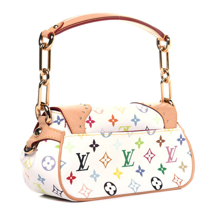 Louis Vuitton Monogram Multicolor Marilyn White 3 of 16