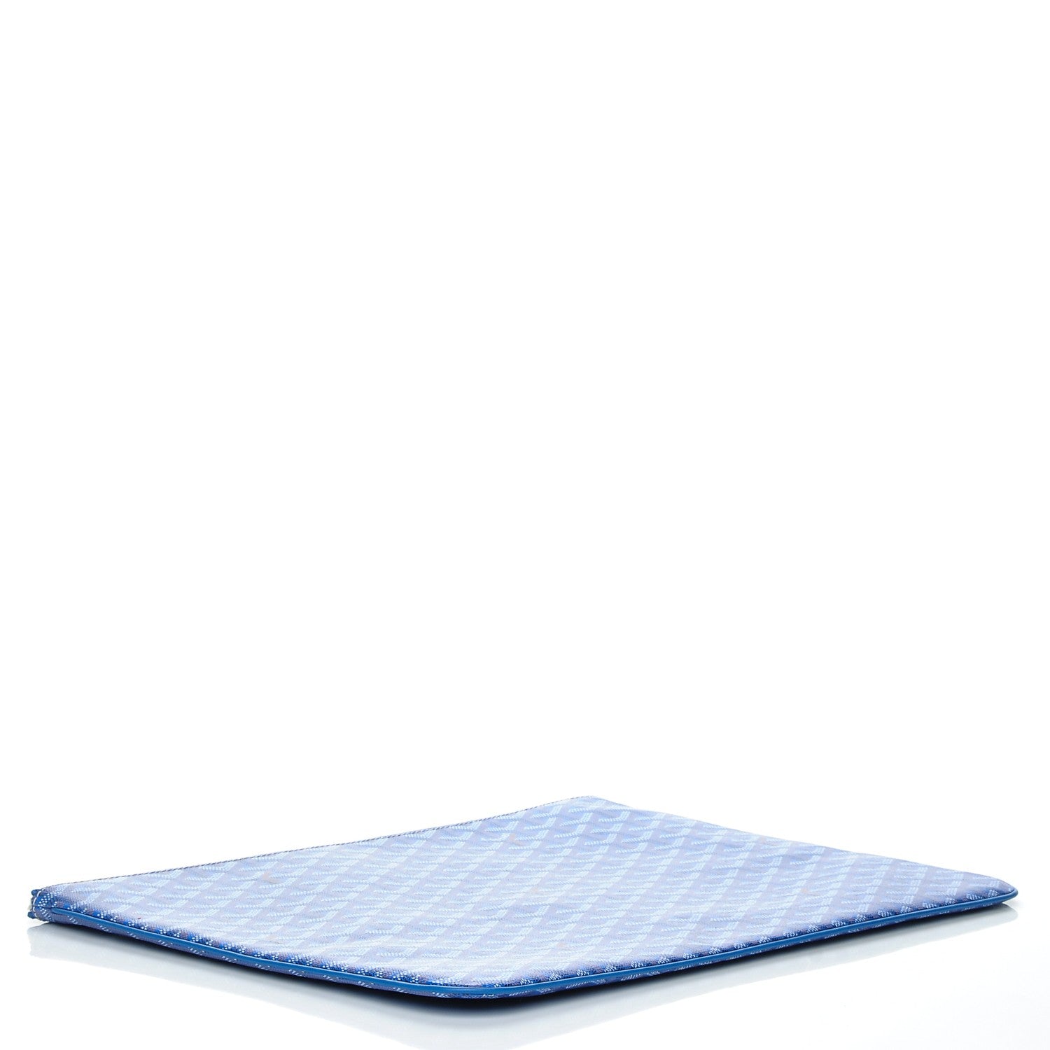 Goyard Goyardine Senat Pochette GM Sky Blue 4 of 8