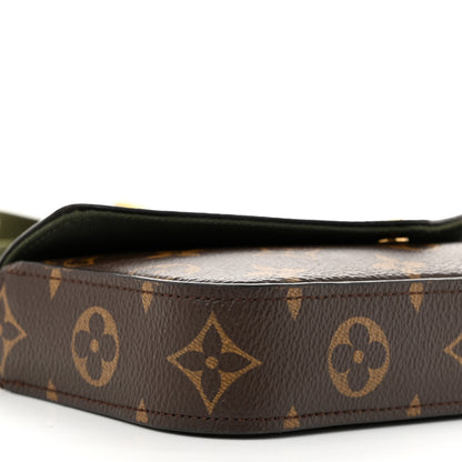 Louis Vuitton Monogram Felicie Strap & Go Kaki 9 of 10