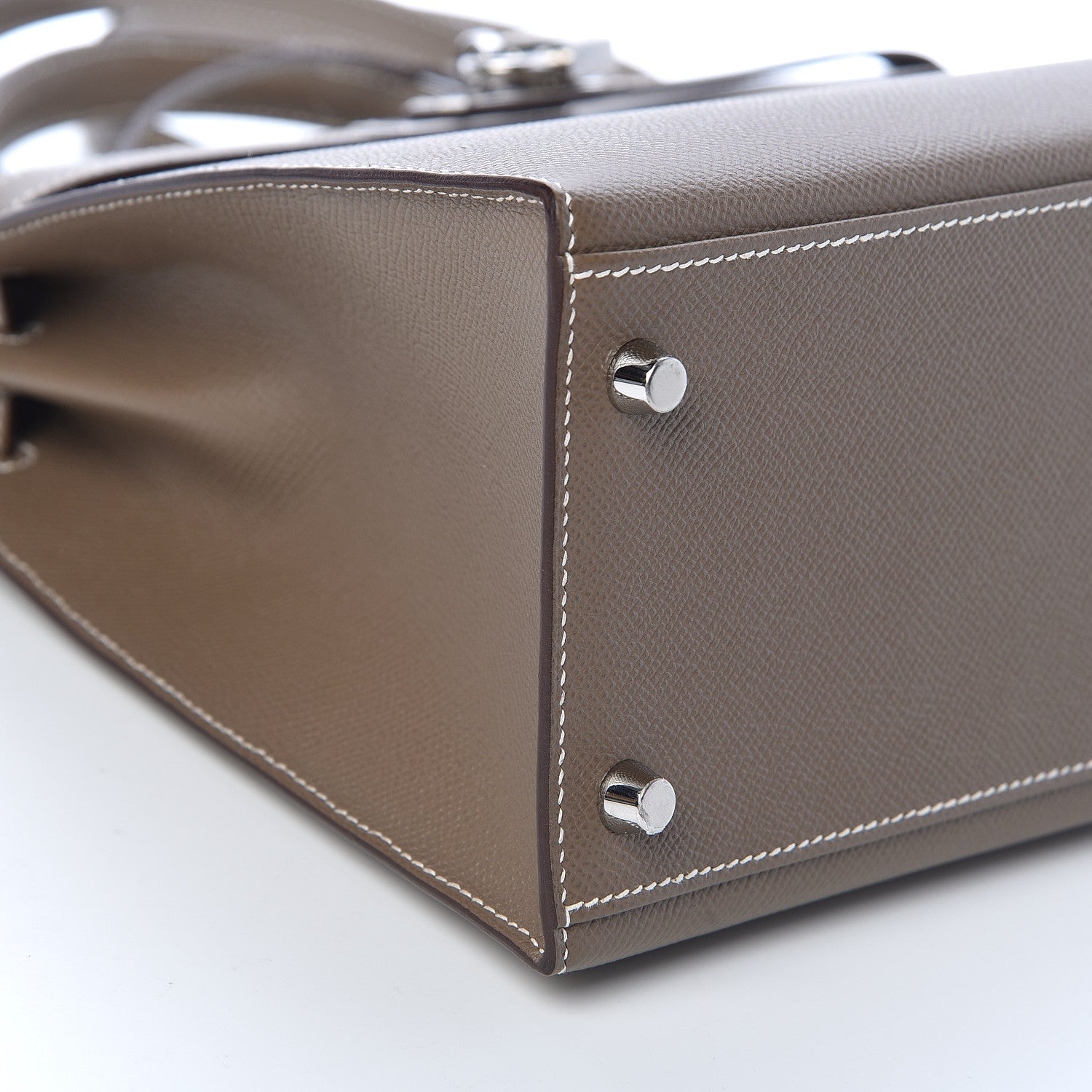 Hermes Epsom Kelly Sellier 32 Etoupe 16 of 40