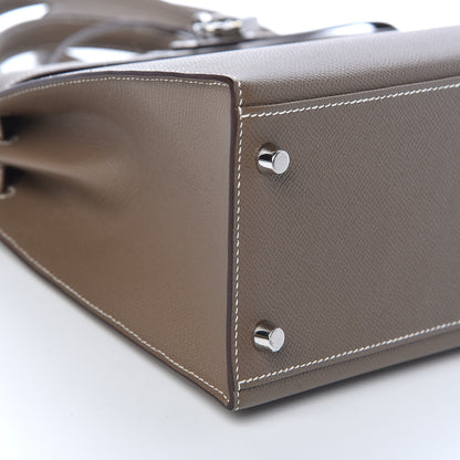 Hermes Epsom Kelly Sellier 32 Etoupe 16 of 40