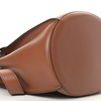 Celine Smooth Calfskin Long Strap Big Bucket Bag Tan 9 of 10
