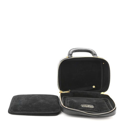Chanel Caviar Timeless CC Vanity Case Black 13 of 13