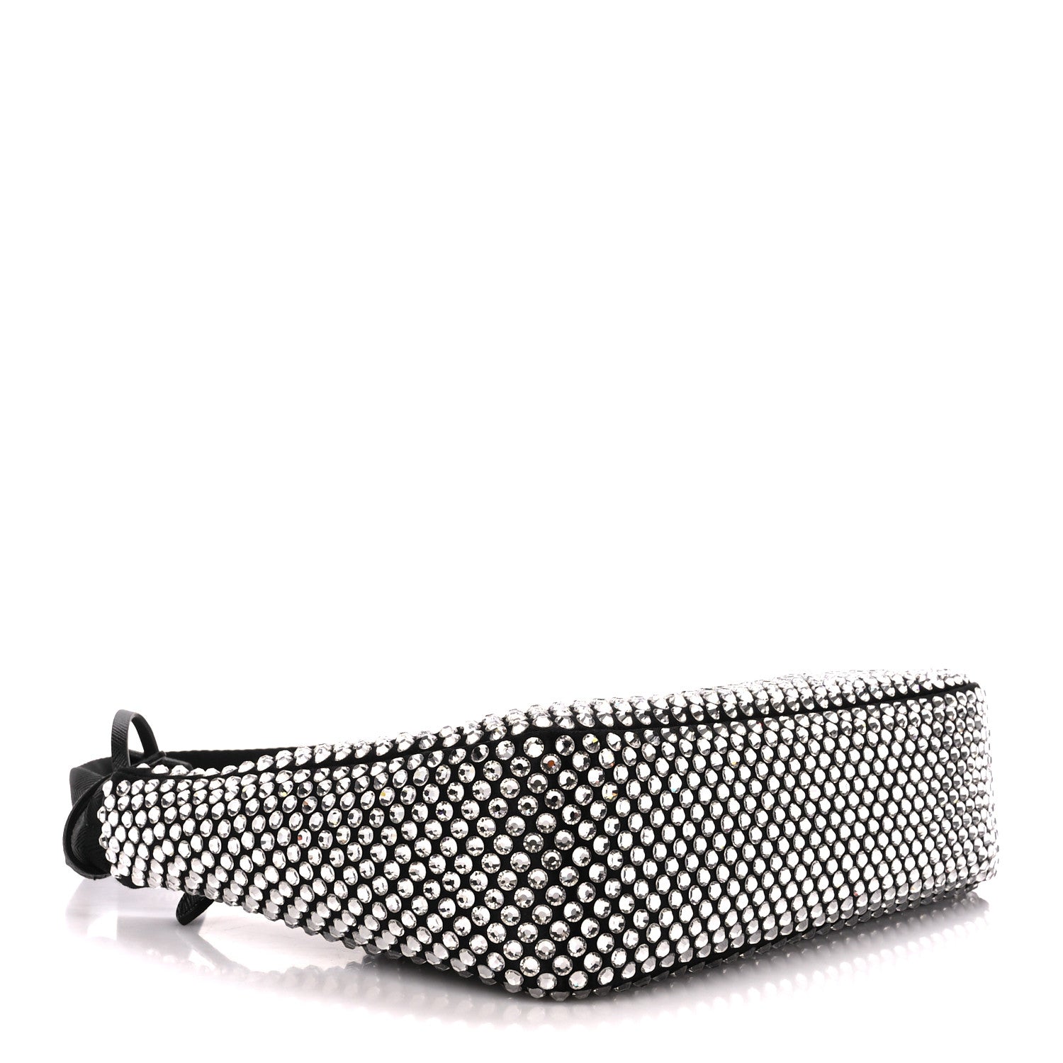 Prada Satin Crystal Mini Re-Edition 2000 Bag Cristal 4 of 12