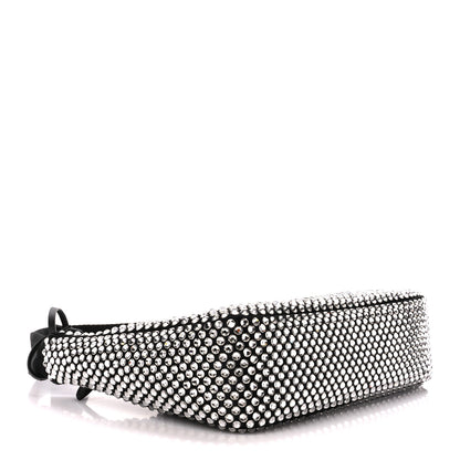 Prada Satin Crystal Mini Re-Edition 2000 Bag Cristal 4 of 12