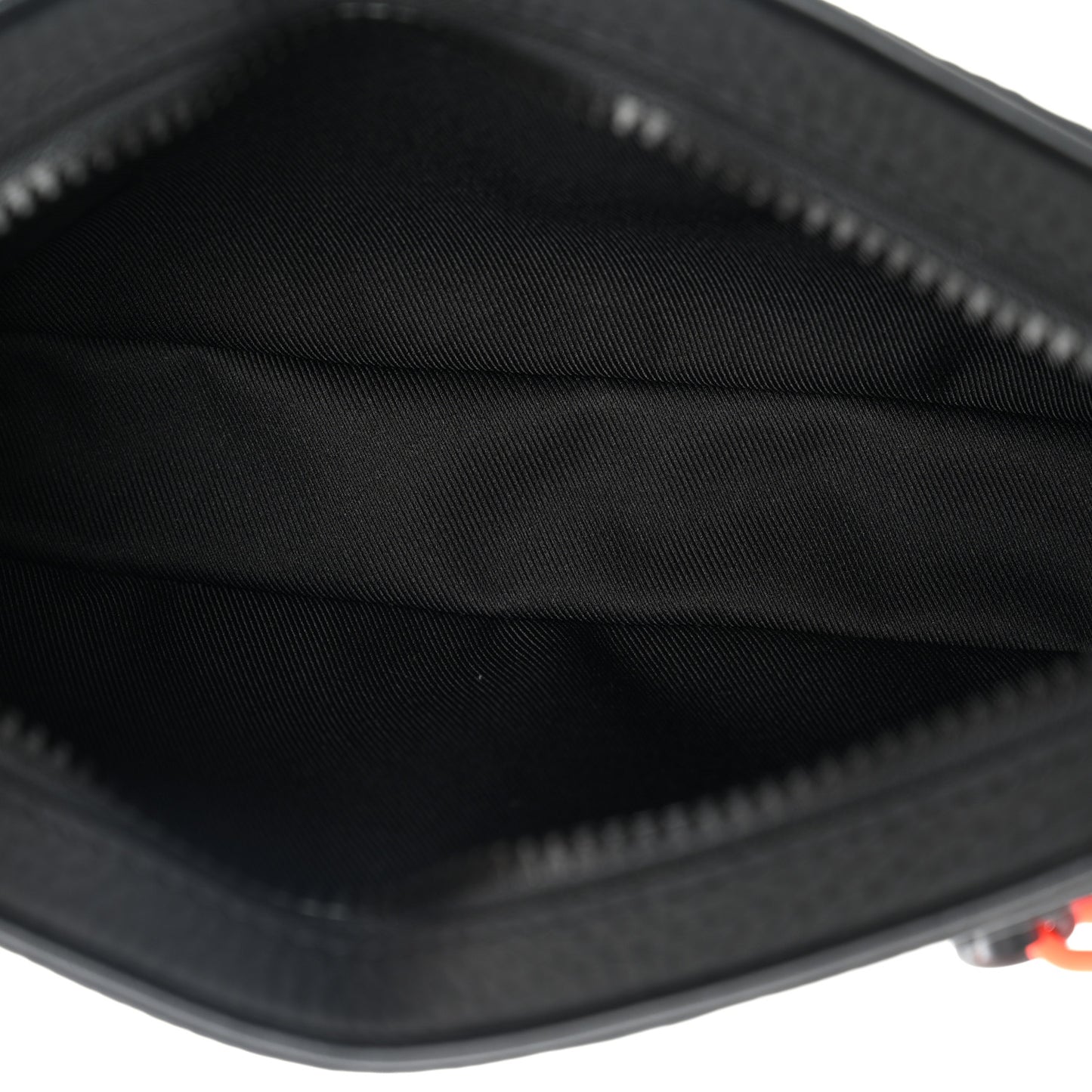 Taurillon Monogram Uniformes Solar Ray Soft Pochette Volga Belt Bag Black
