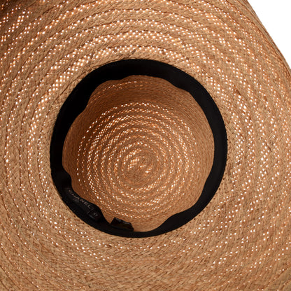 Chanel Straw CC Floppy Hat 57 Beige 4 of 6