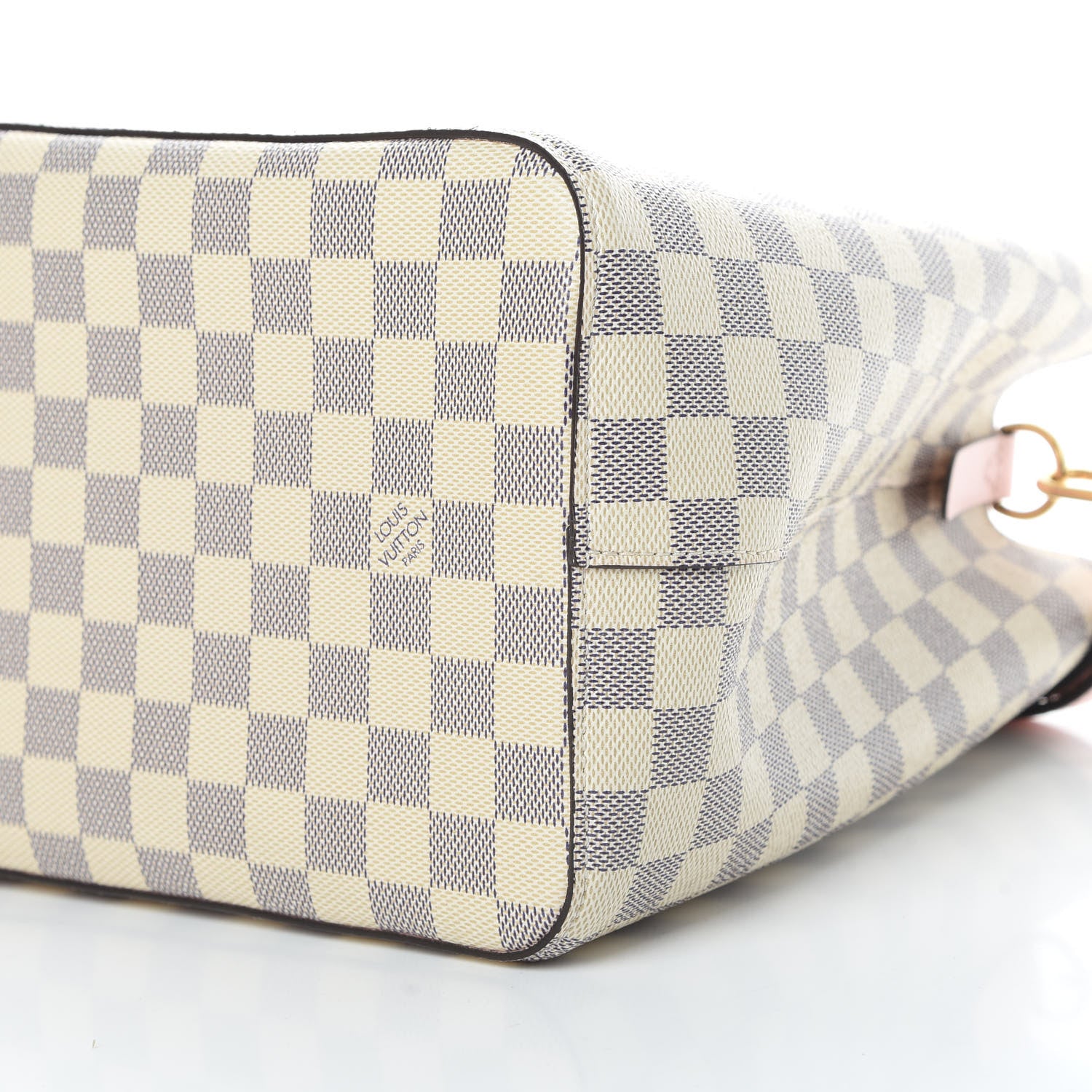 Louis Vuitton Damier Azur Neonoe MM Eau De Rose 10 of 11