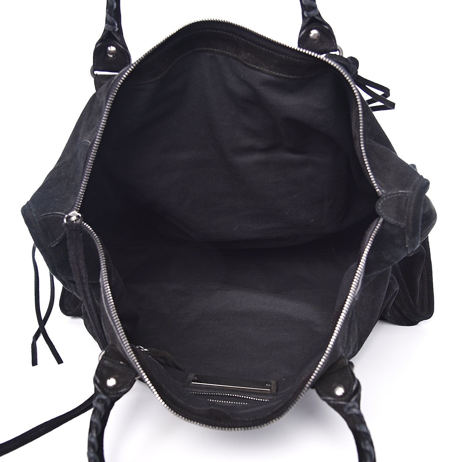 Balenciaga Baby Daim Suede Work Black 4 of 10