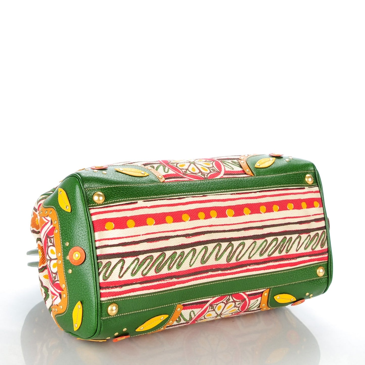 Canapa Stampata Frame Bag Larice