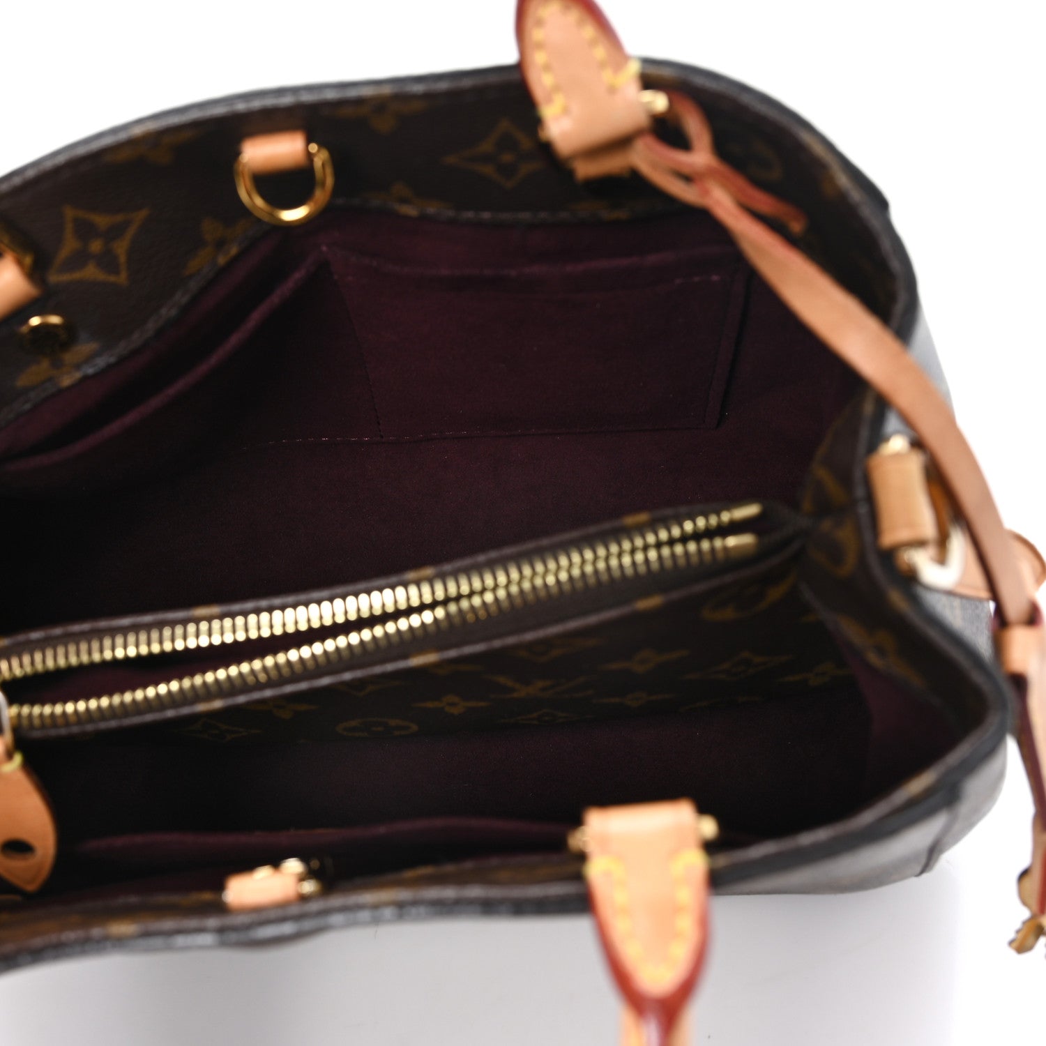 Louis Vuitton Monogram Montaigne BB 5 of 9
