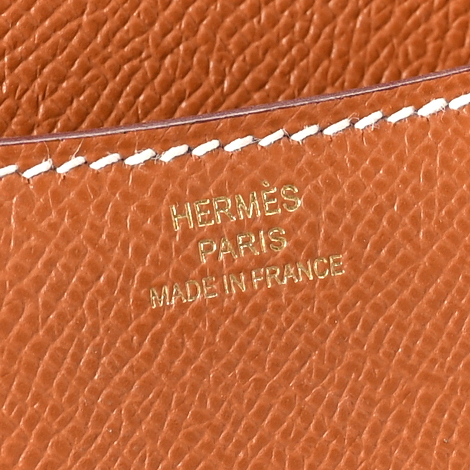 Hermes Epsom Constance 18 Gold 7 of 12