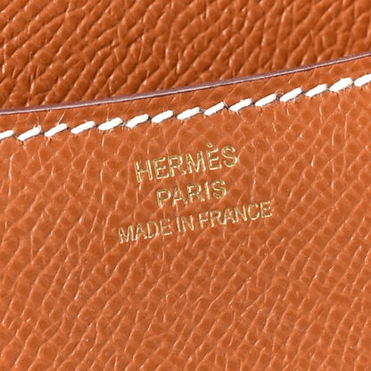 Hermes Epsom Constance 18 Gold 7 of 12