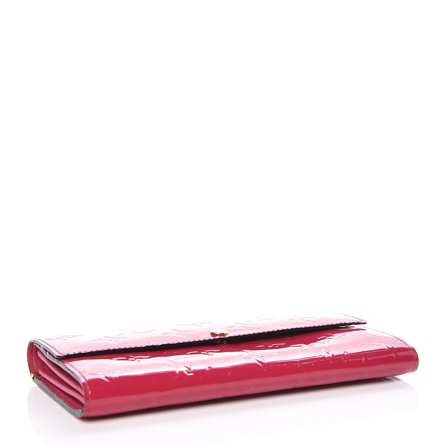 Louis Vuitton Vernis Sarah Wallet Rose Indien 4 of 9