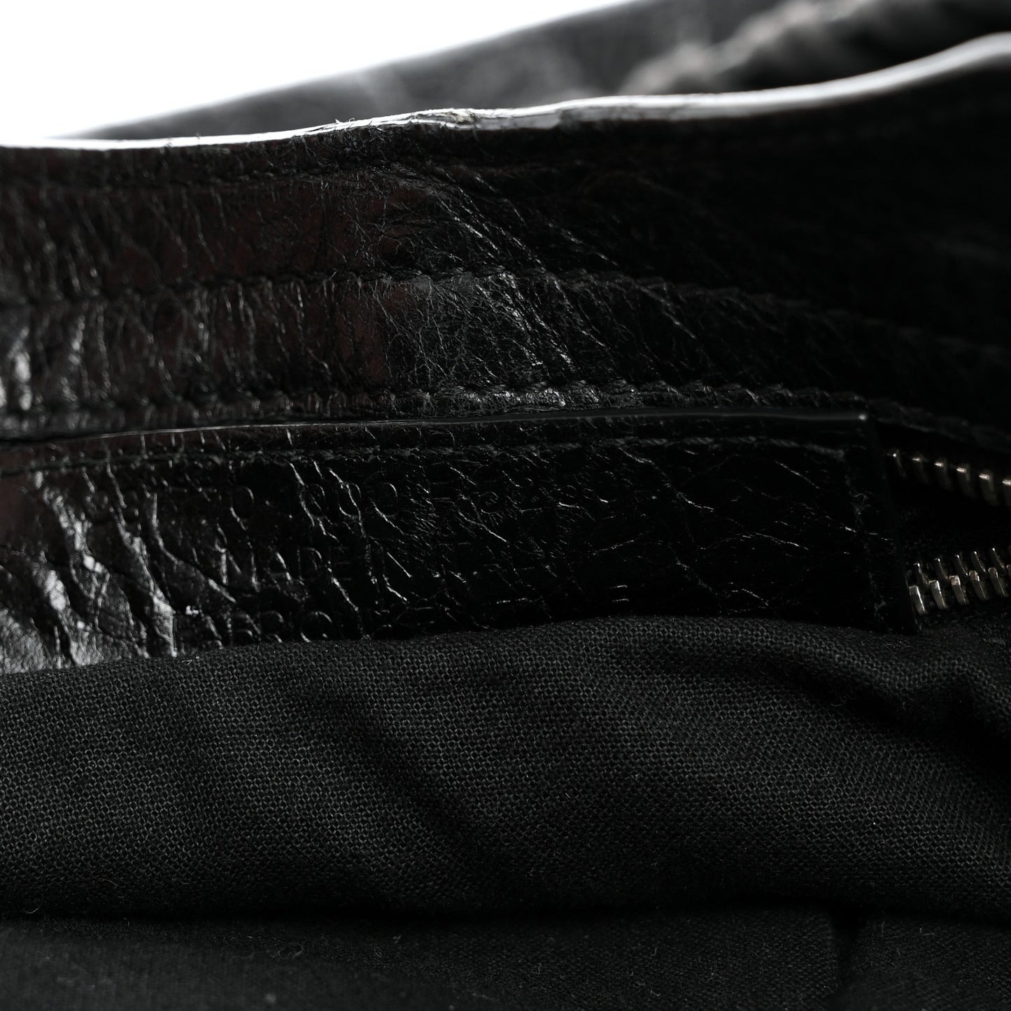 Agneau Giant 12 Silver Hardware City Black