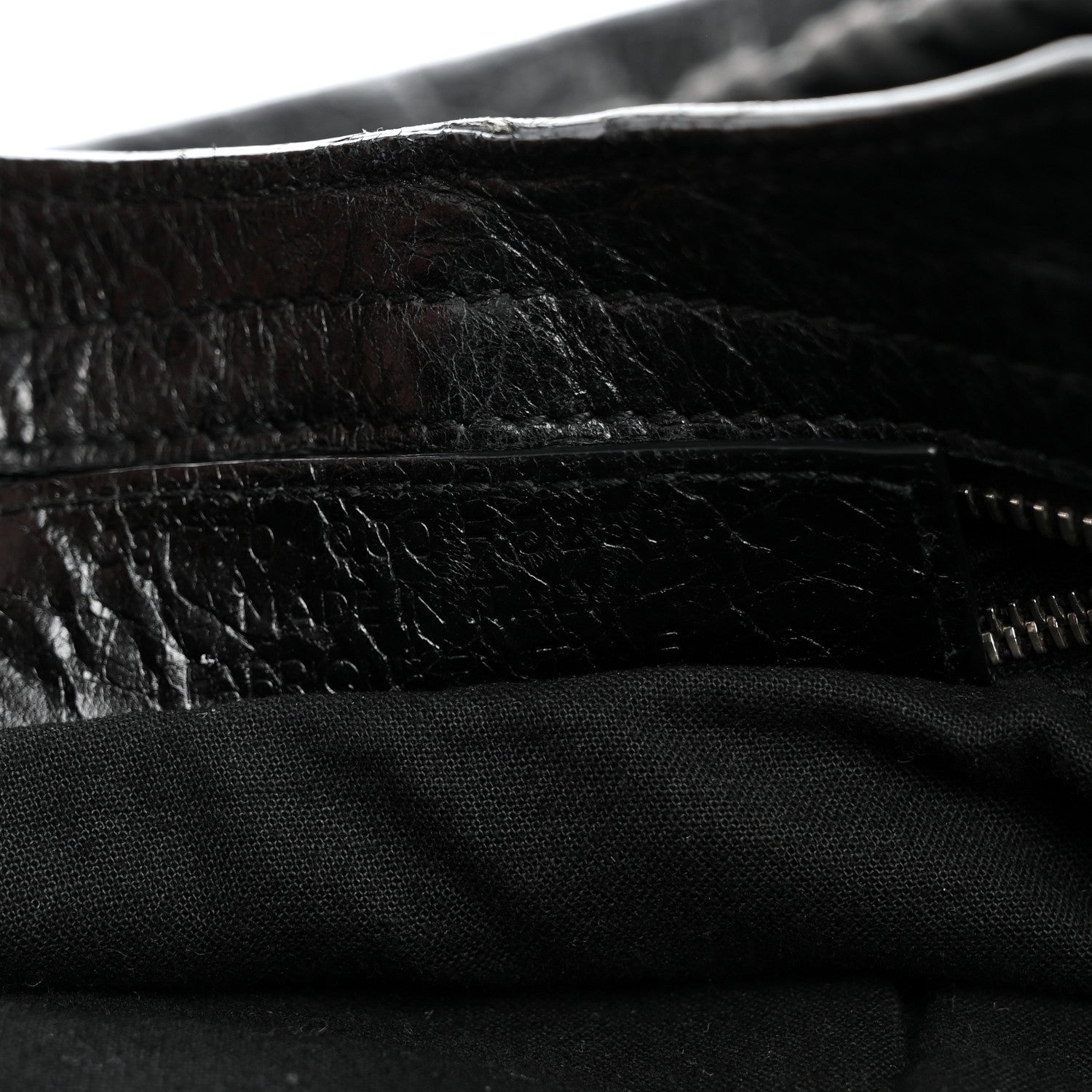 Balenciaga Agneau Giant 12 Silver Hardware City Black 8 of 11