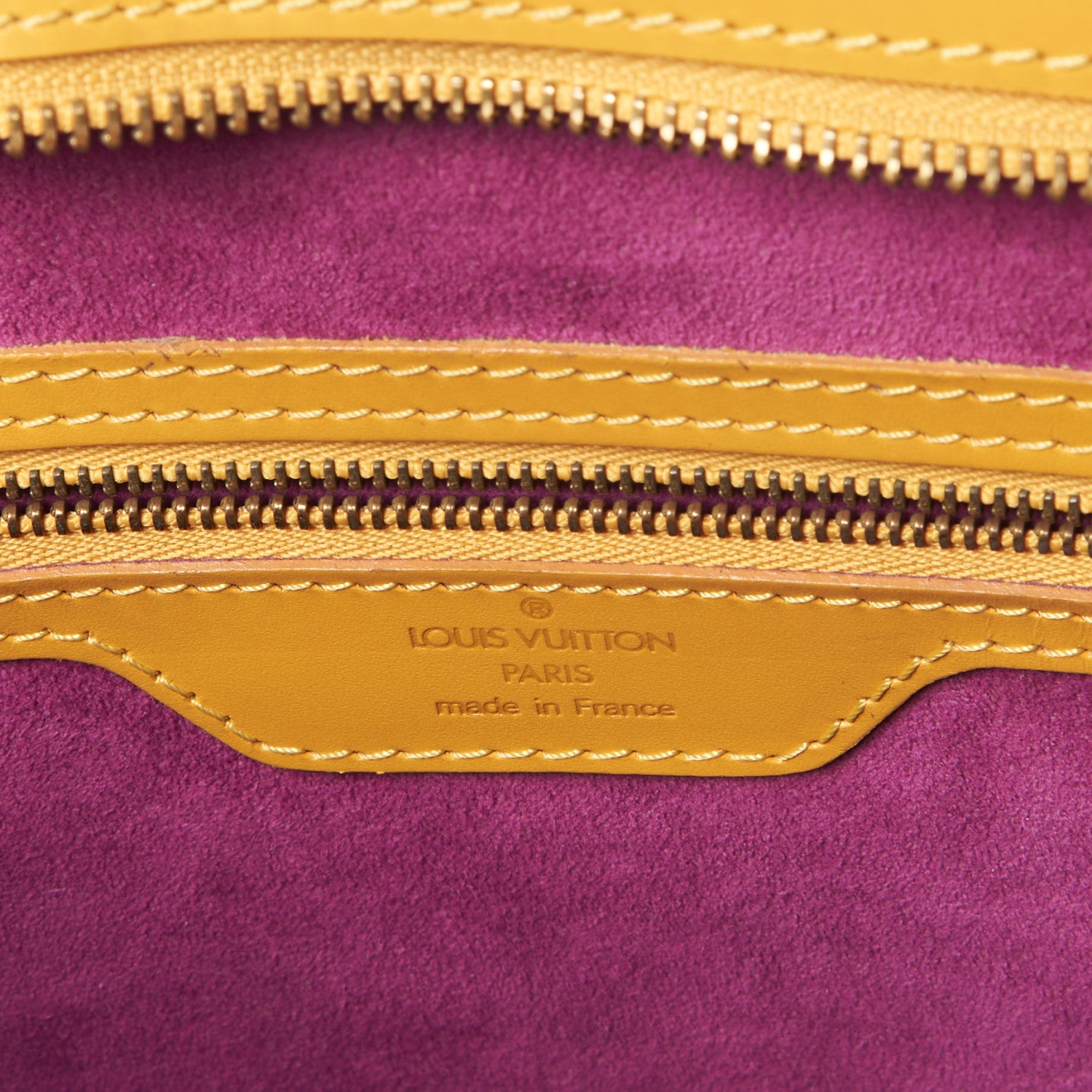 Louis Vuitton Epi Saint Jacques GM Tassil 8 of 10