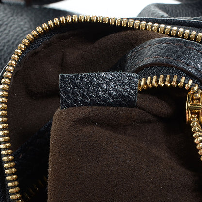 Louis Vuitton Mahina Selene PM Black 7 of 8