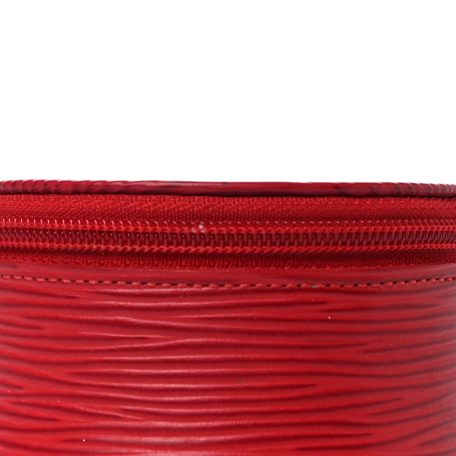 Louis Vuitton Epi Ecrin Bijoux 8cm Jewelry Box Rouge 8 of 10