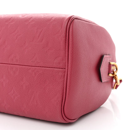 Louis Vuitton Empreinte Speedy Bandouliere 25 NM Rose Bruyere 10 of 13
