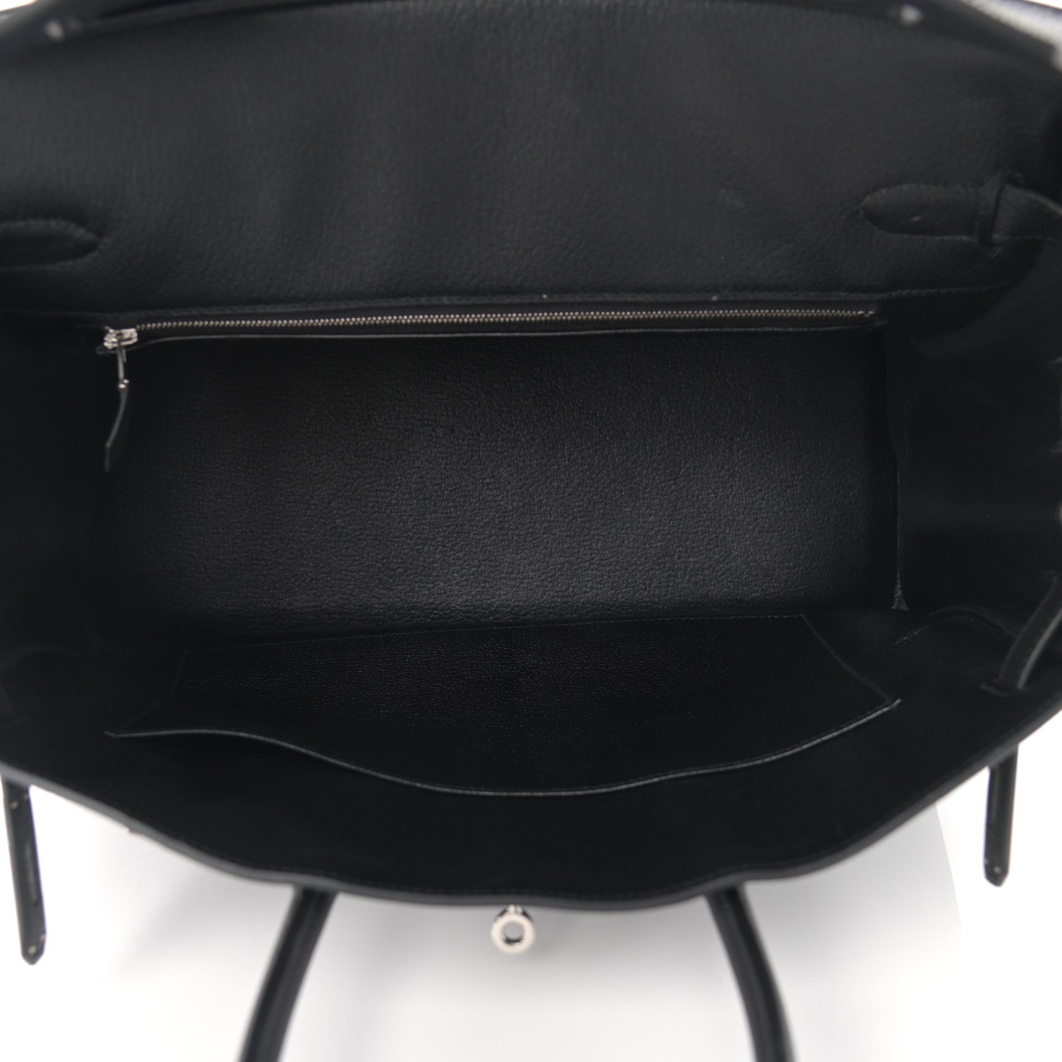 Hermes Togo Birkin 35 Black 6 of 38