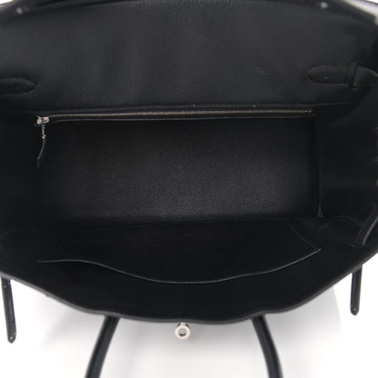 Hermes Togo Birkin 35 Black 6 of 38