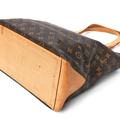 Louis Vuitton Monogram Cabas Mezzo 10 of 10
