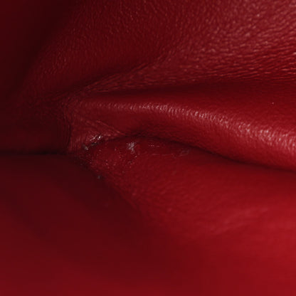 Chanel Aged Calfskin Quilted 2.55 Reissue 226 Flap Dark Red 7 of 12