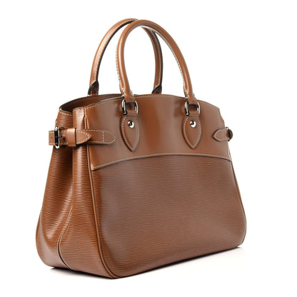 Louis Vuitton Epi Passy PM Cannelle 3 of 9