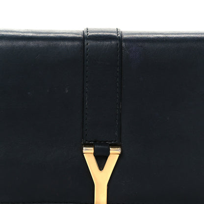Saint Laurent Calfskin Classic Y Ligne Zip Around Wallet Black 16 of 16