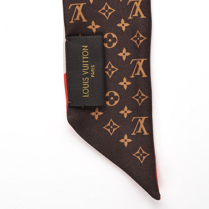 Louis Vuitton Silk Monogram World Tour Stickers BB Bandeau Nude 4 of 5