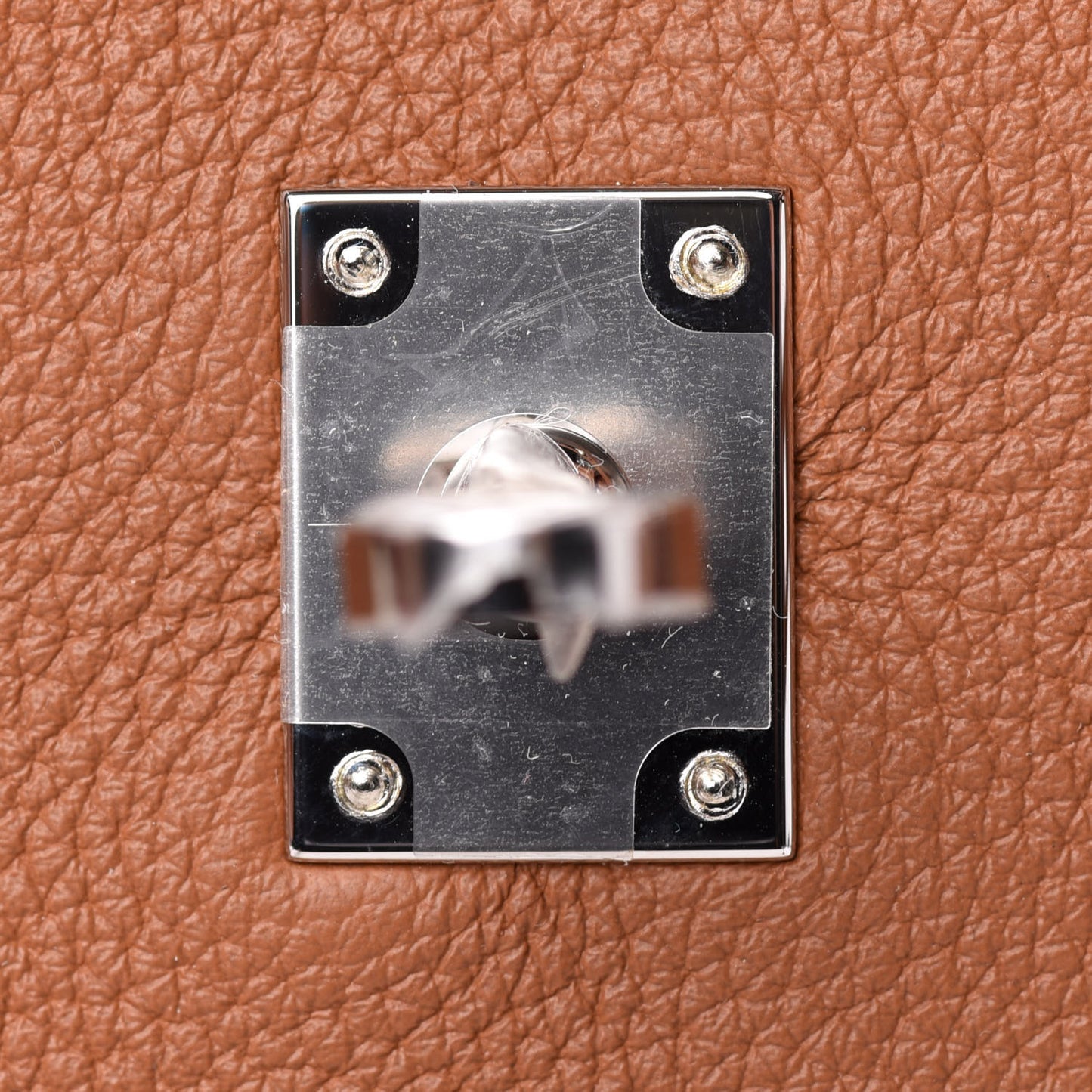 Togo Matte Alligator Birkin Touch 25 Gold