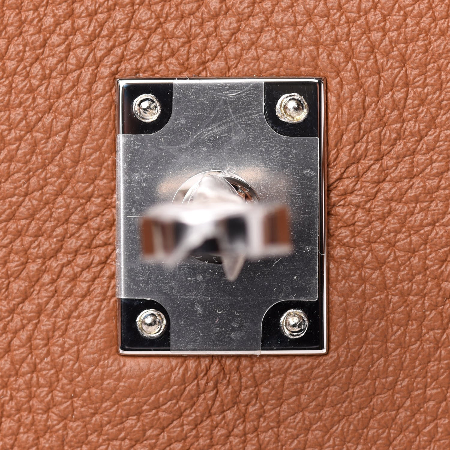 Hermes Togo Matte Alligator Birkin Touch 25 Gold 24 of 34