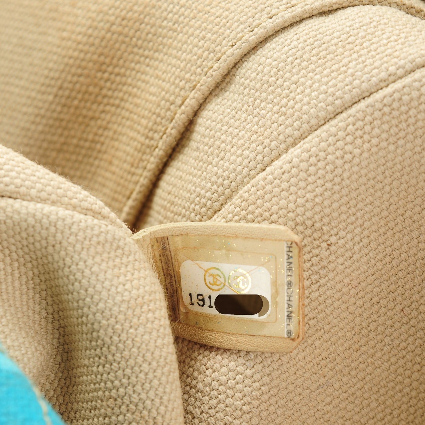 Canvas Jumbo Colorama Flap Multicolor