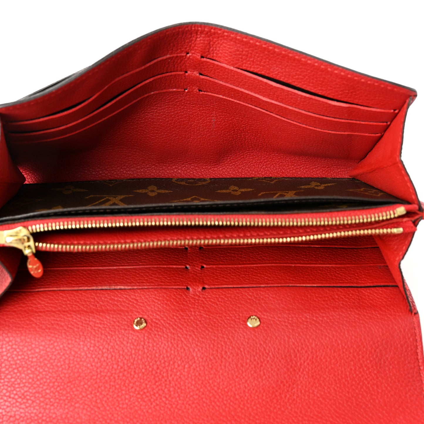 Monogram Pallas Wallet Cherry
