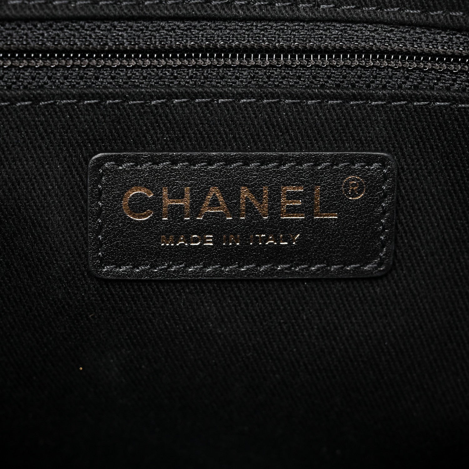 Chanel Lurex Boucle Mini Deauville Tote Blue 6 of 11