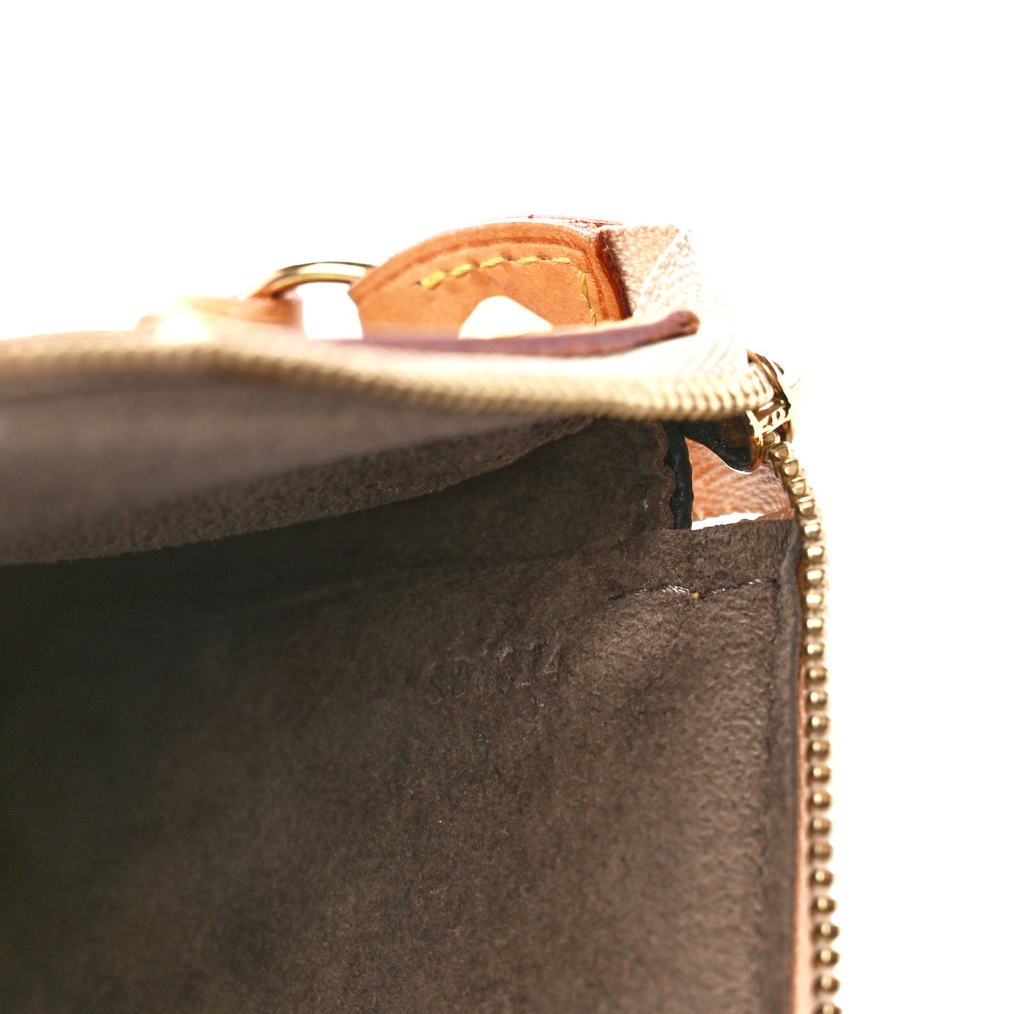 Monogram Multicolor Pochette Accessories Black