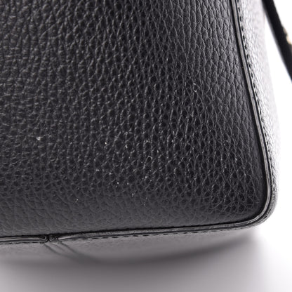 Gucci Pebbled Calfskin Small Swing Tote Black 15 of 15