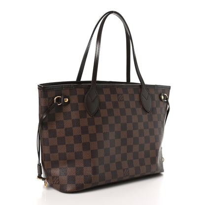 Louis Vuitton Damier Ebene Neverfull PM 3 of 10