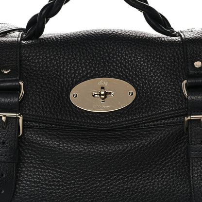 Mulberry Soft Buffalo Medium Alexa Black 8 of 9