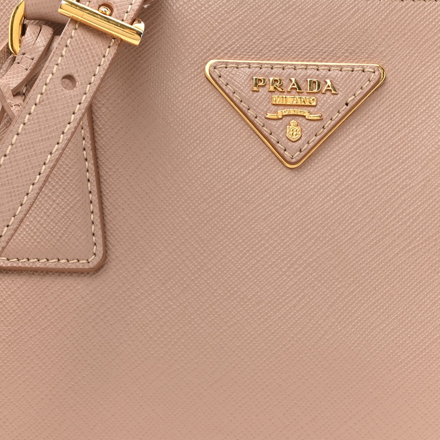 Saffiano Small Galleria Double Zip Tote Cammeo