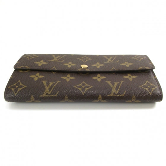 Louis Vuitton Monogram Sarah Wallet 4 of 8
