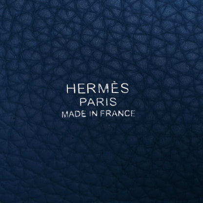 Hermes Taurillon Clemence Picotin Lock 18 PM Bleu Frida 6 of 12