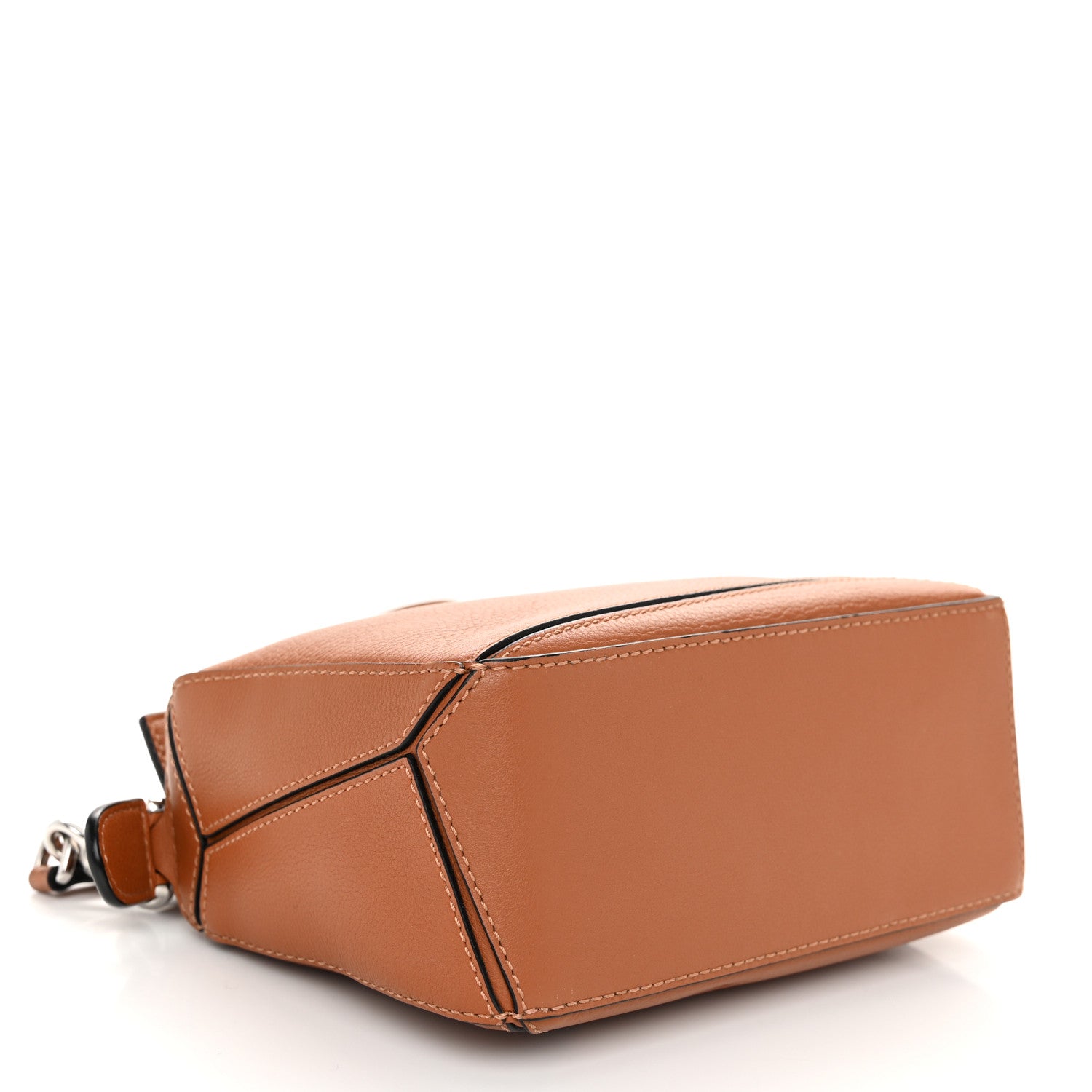 Loewe Calfskin Mini Puzzle Bag Tan 4 of 11