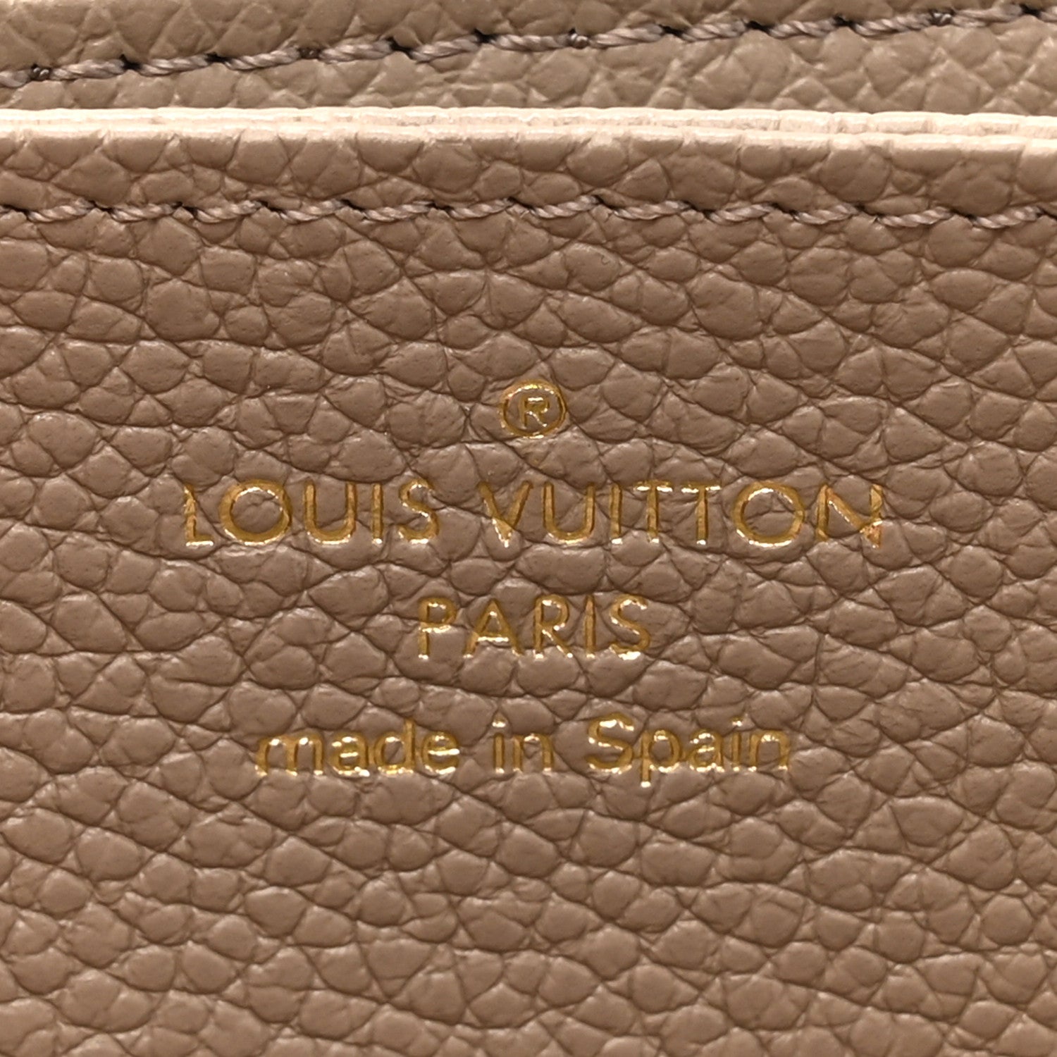 Louis Vuitton Empreinte Monogram Giant Zippy Wallet Tourterelle Creme 7 of 8